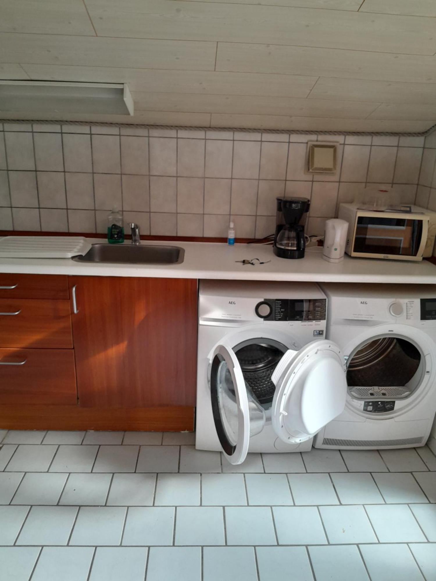 2 Bedroom 1 Bath Apartment Krusa Exterior photo
