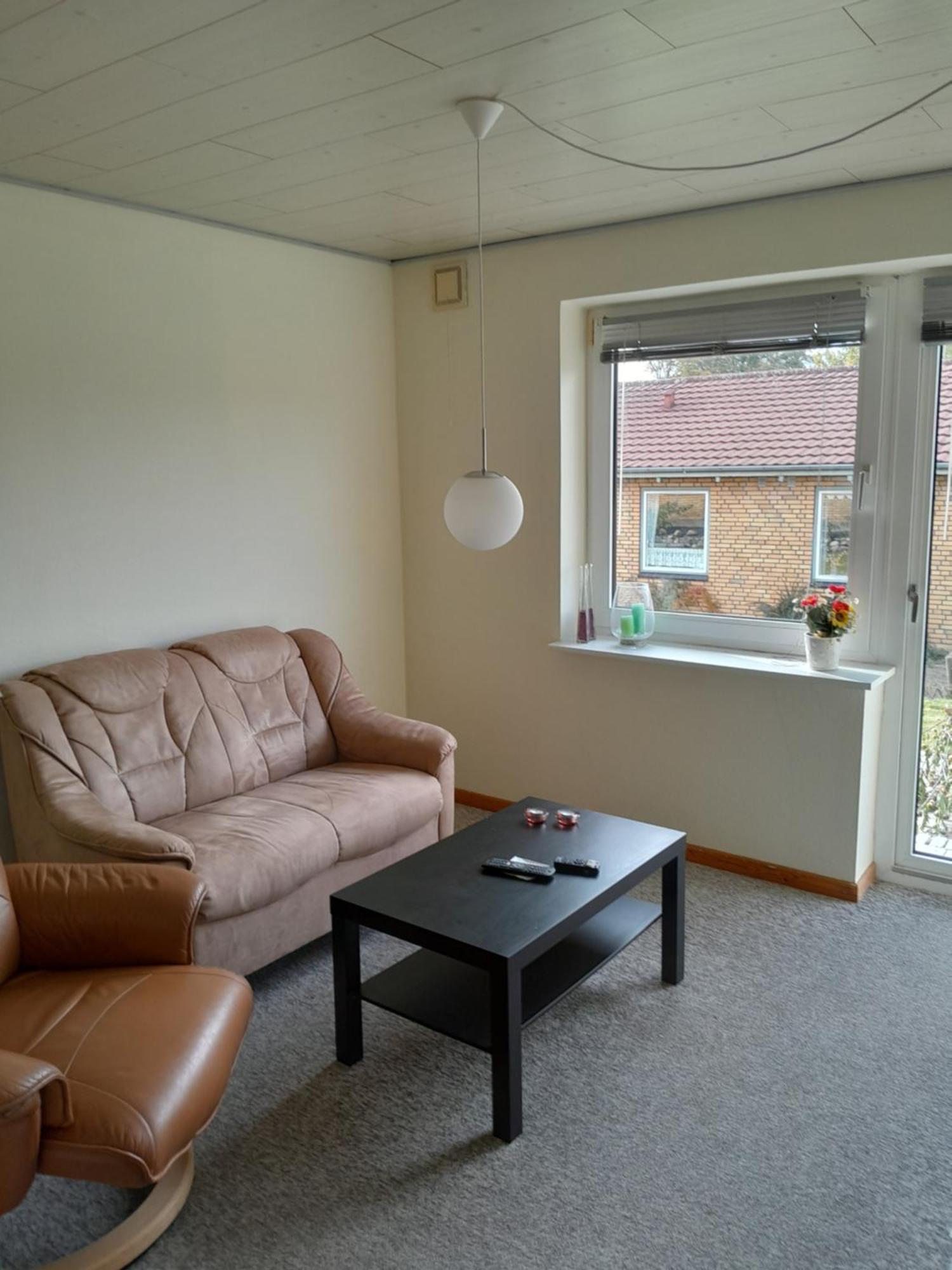 2 Bedroom 1 Bath Apartment Krusa Exterior photo